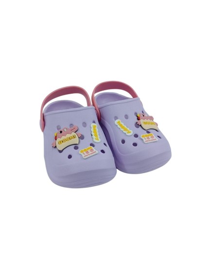 zuecos jomix sp8248 LILA 2