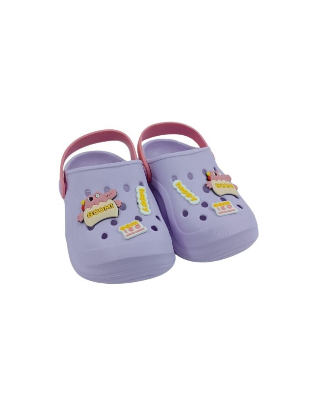zuecos jomix sp8248 LILA