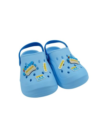 zuecos jomix sp8248 CELESTE 2