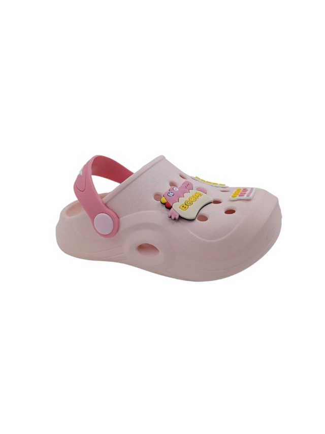 zuecos jomix sp8248 ROSA
