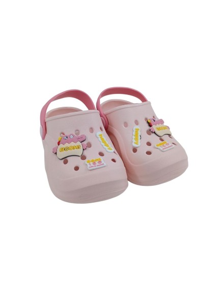 zuecos jomix sp8248 ROSA 2