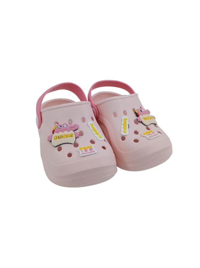 zuecos jomix sp8248 ROSA