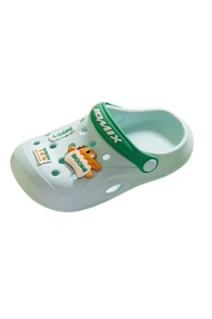 zuecos jomix sp8248 VERDE CLARO