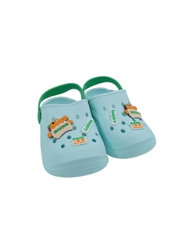 zuecos jomix sp8248 VERDE CLARO