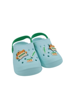 zuecos jomix sp8248 VERDE CLARO
