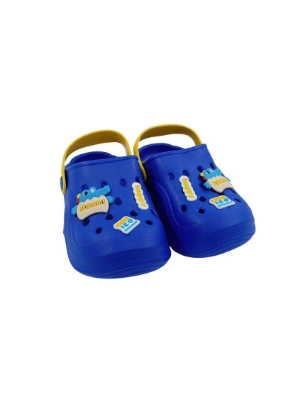 zuecos jomix sp8248 AZUL 2
