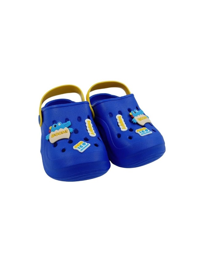 zuecos jomix sp8248 AZUL