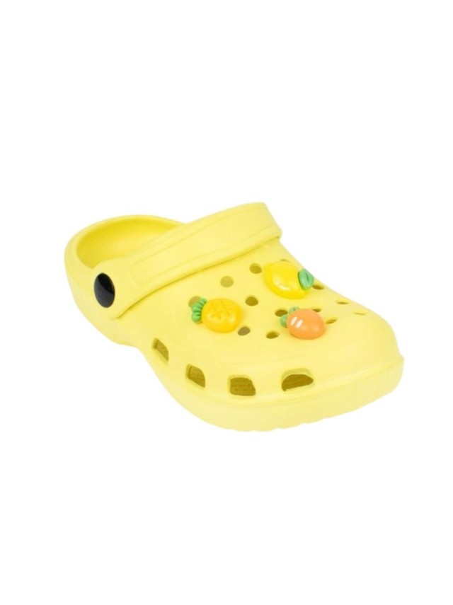 zuecos jomix sp10807 AMARILLO