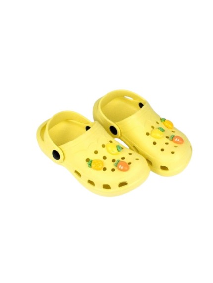 zuecos jomix sp10807 AMARILLO 2