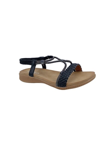 sandalias planas manlisa varios km-91 2