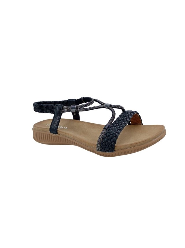 sandalias planas manlisa varios km-91