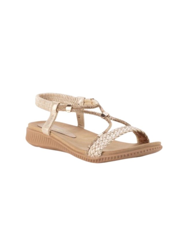 sandalias planas manlisa varios km-91