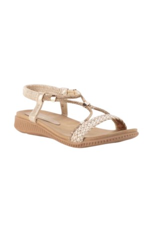 sandalias planas manlisa varios km-91