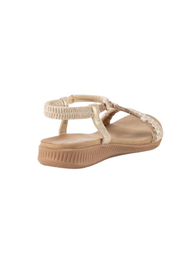 sandalias planas manlisa varios km-91