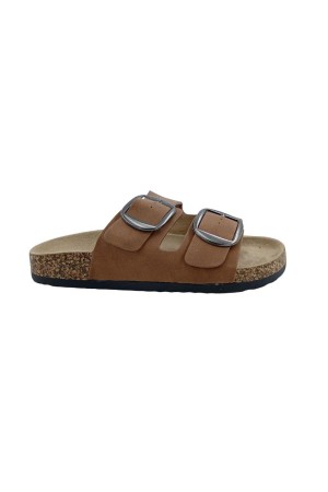 zuecos leonali 4h101 CAMEL