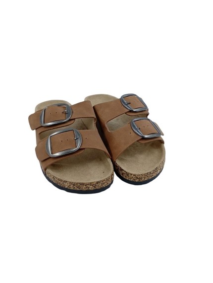 zuecos leonali 4h101 CAMEL 2