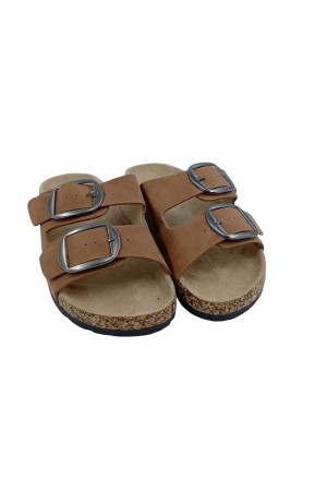 zuecos leonali 4h101 CAMEL