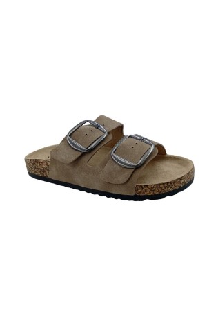 zuecos leonali 4h101 TAUPE