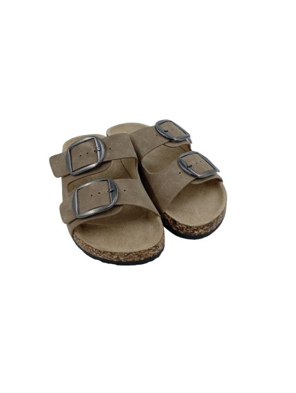 zuecos leonali 4h101 TAUPE 2