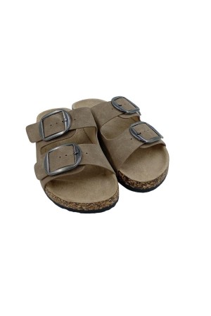 zuecos leonali 4h101 TAUPE