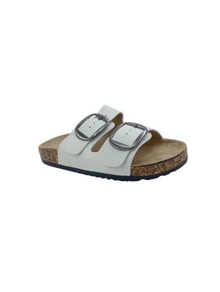 zuecos leonali 4h101 BLANCO