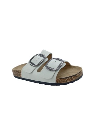 zuecos leonali 4h101 BLANCO
