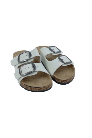 zuecos leonali 4h101 BLANCO