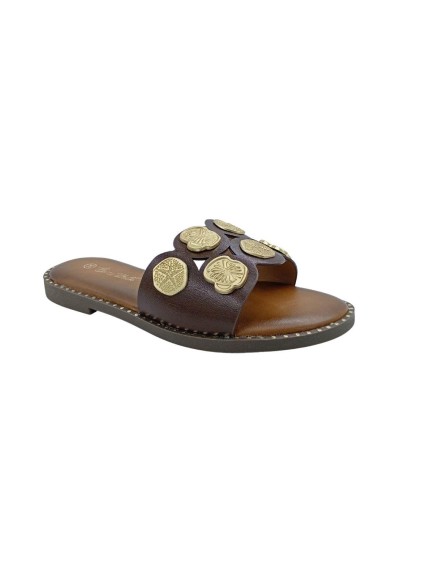 sandalias planas manlisa varios ss0023