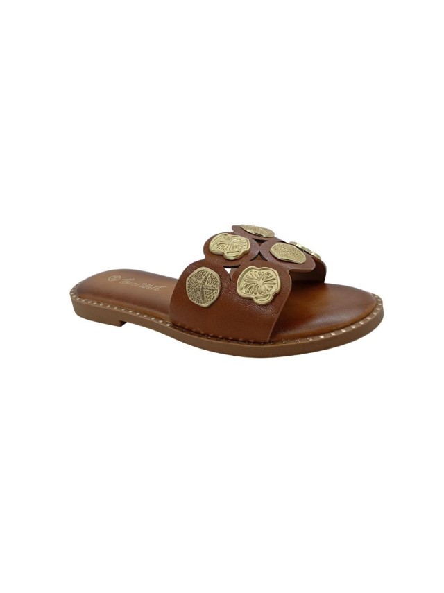 sandalias planas manlisa varios ss0023