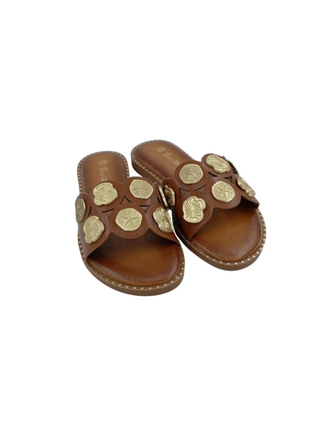 sandalias planas manlisa varios ss0023