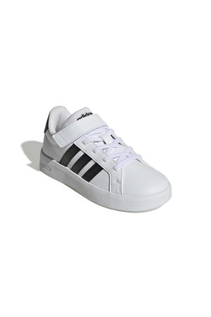 deportivos casual adidas grand court 3.0 blanco-negro hp3531.