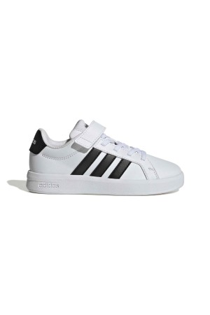 deportivos casual adidas grand court 3.0 blanco-negro hp3531.