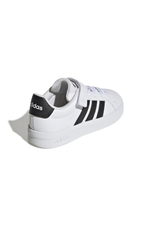 deportivos casual adidas grand court 3.0 blanco-negro hp3531.