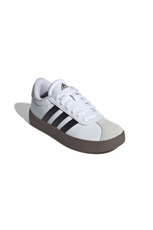 deportivos casual adidas court 3.0 blanco-negro id9062.
