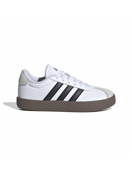 deportivos casual adidas court 3.0 blanco-negro id9062. 2