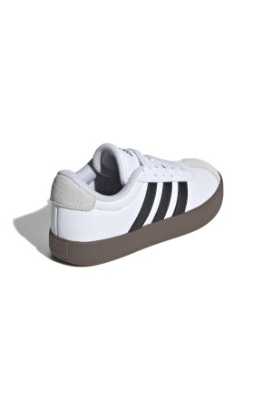 deportivos casual adidas court 3.0 blanco-negro id9062.