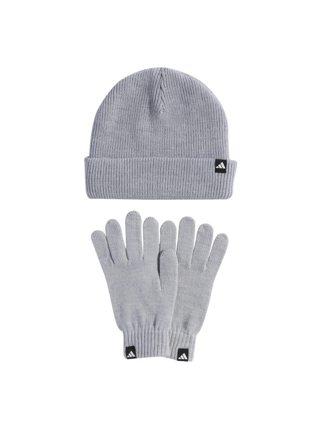 gorros adidas glove gris kb7340