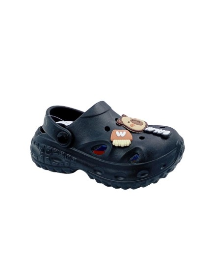 zuecos jomix sb11145 NEGRO