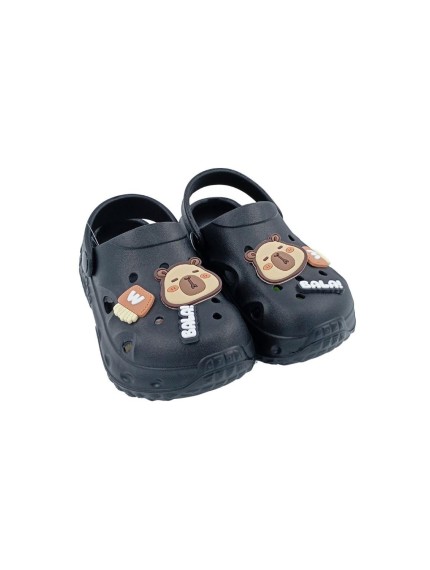 zuecos jomix sb11145 NEGRO 2