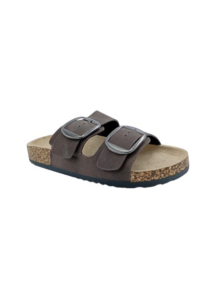 zuecos leonali 4h101 MARRON