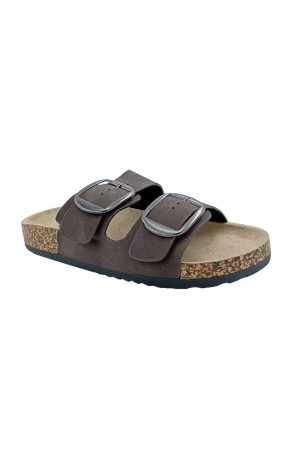 zuecos leonali 4h101 MARRON