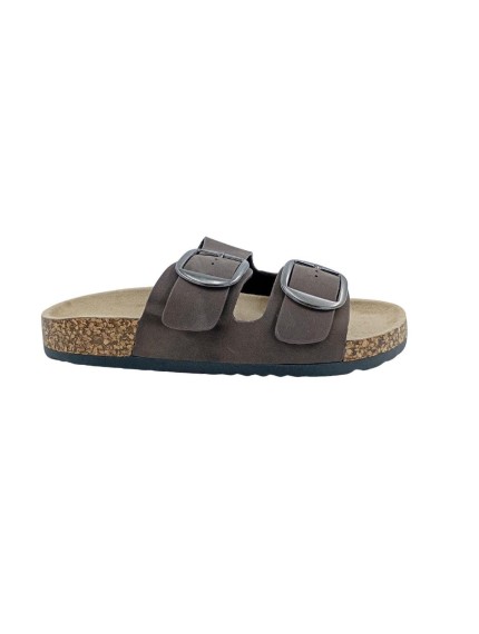 zuecos leonali 4h101 MARRON 2