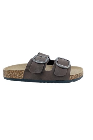 zuecos leonali 4h101 MARRON