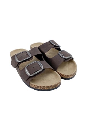 zuecos leonali 4h101 MARRON