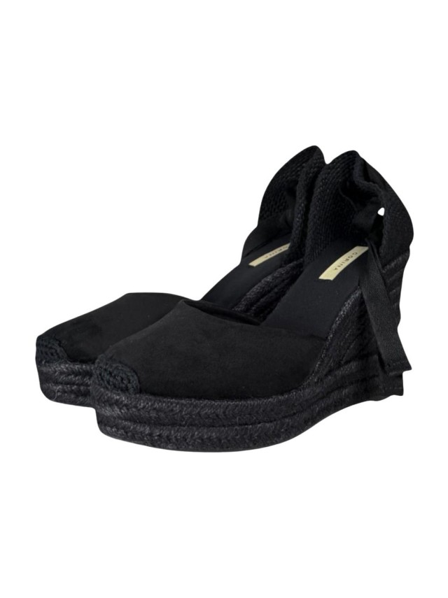 alpargatas esparto corina m6341 NEGRO