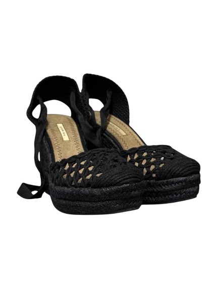 alpargatas esparto corina negro m5387 2