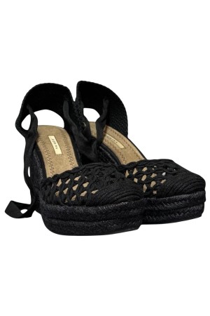alpargatas esparto corina negro m5387