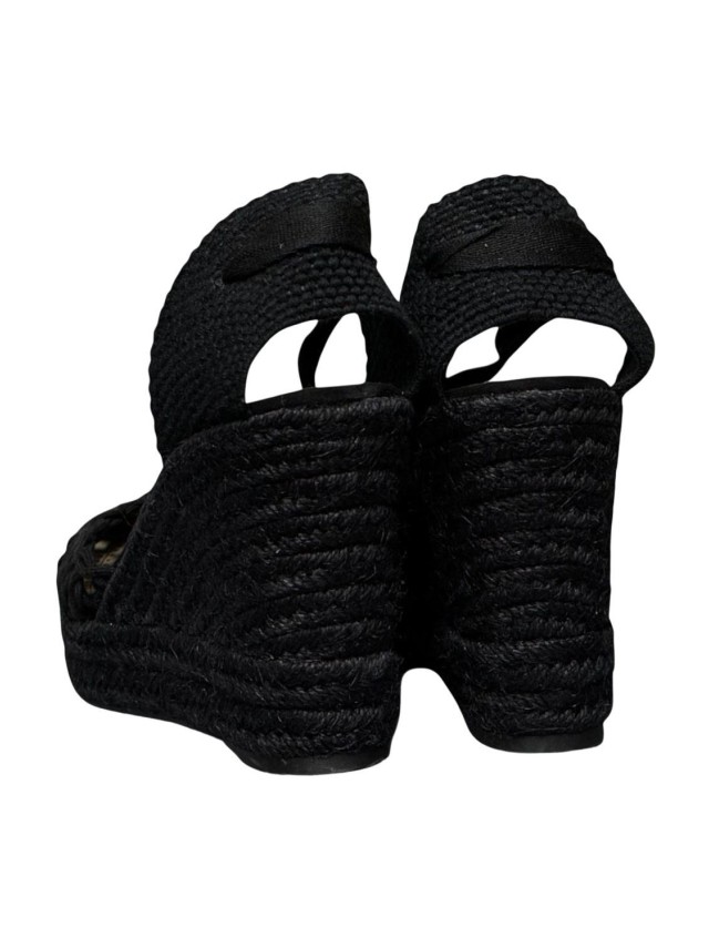 alpargatas esparto corina negro m5387