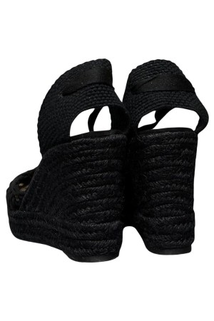 alpargatas esparto corina negro m5387