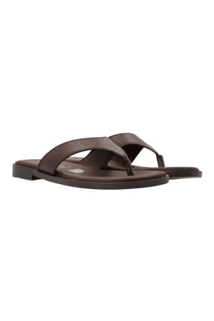 sandalias planas sandals marron 5828